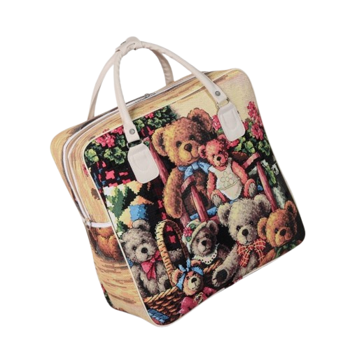 Cartoon Hand Travel Bag, Business Trip Bag, Luggage Bag, Sports Bag, Shoulder Travel Bag