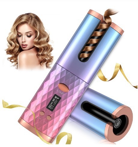 CurlaWave Pro - Cordless Automatic Curling Iron