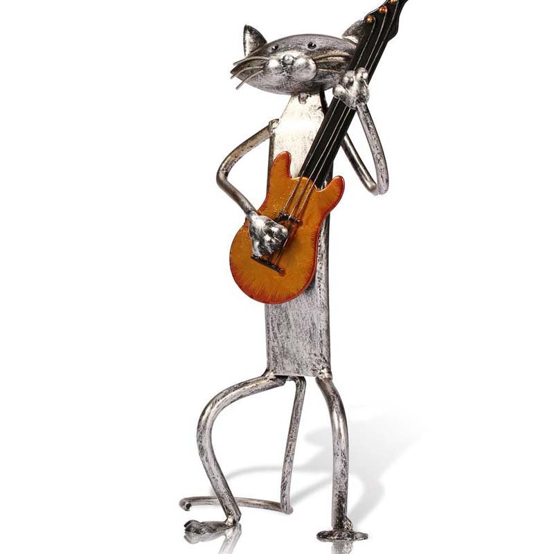 JazzCats – Musical Iron Cat Sculptures