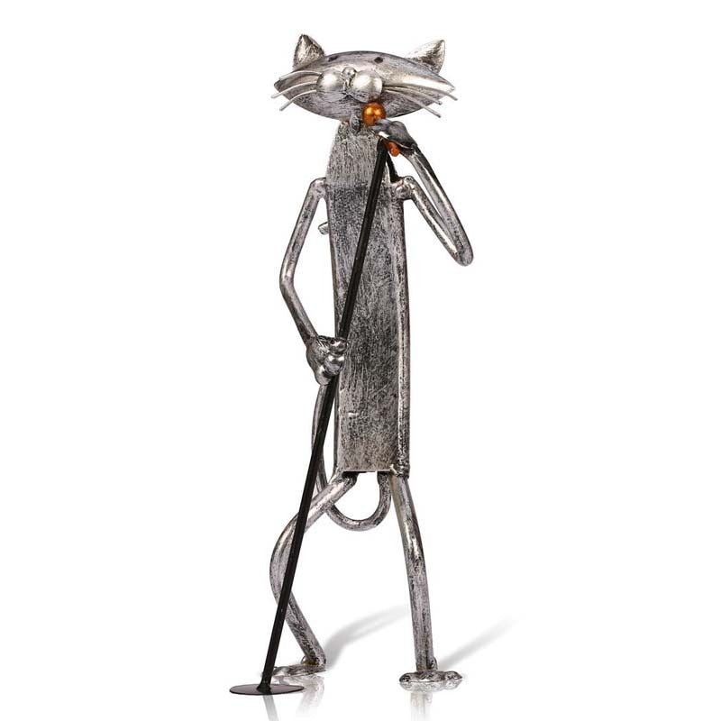 JazzCats – Musical Iron Cat Sculptures