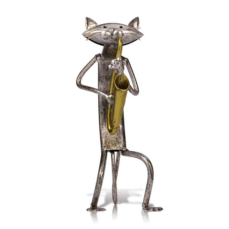 JazzCats – Musical Iron Cat Sculptures