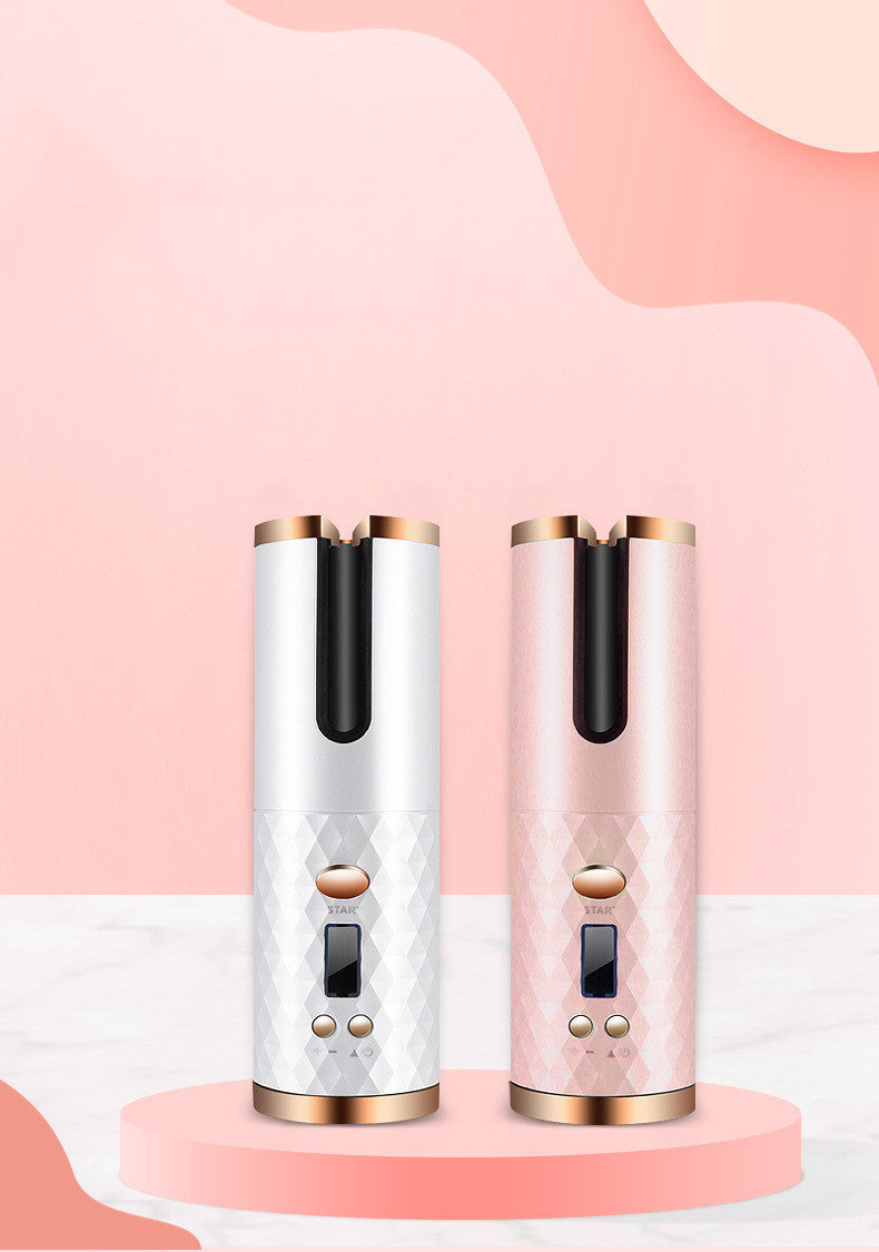 CurlaWave Pro - Cordless Automatic Curling Iron
