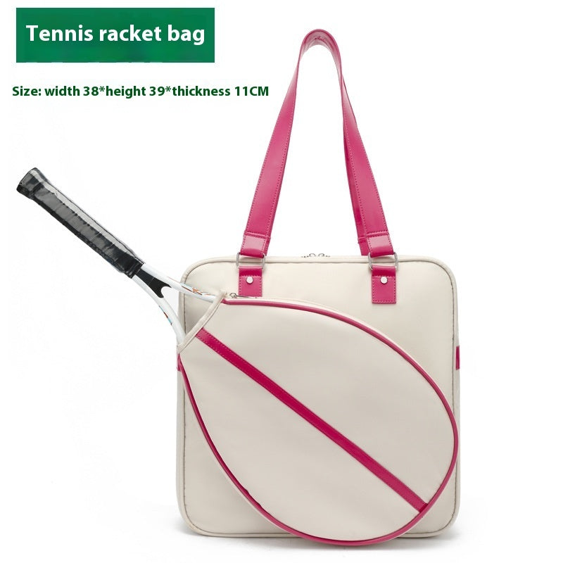 Large Capacity Tennis Portable Shoulder Bag Fashion