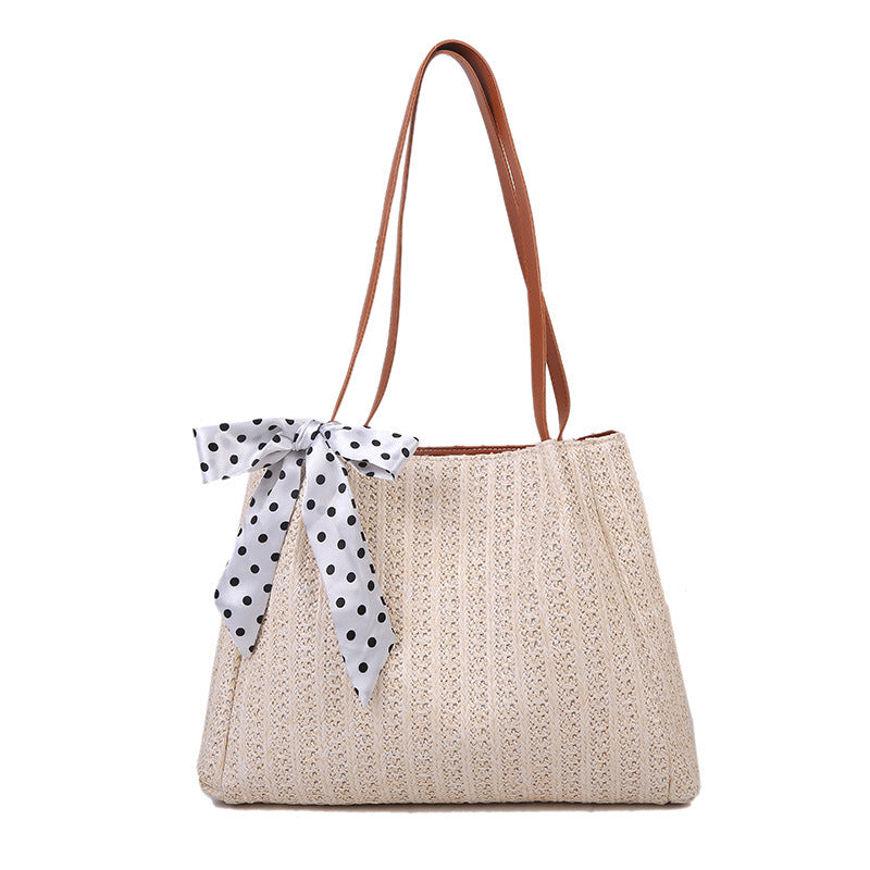 Shangxin Women's Bag Spring Western Style Knitting