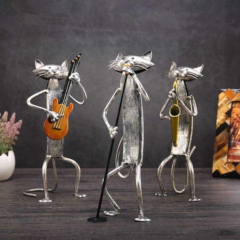 JazzCats – Musical Iron Cat Sculptures