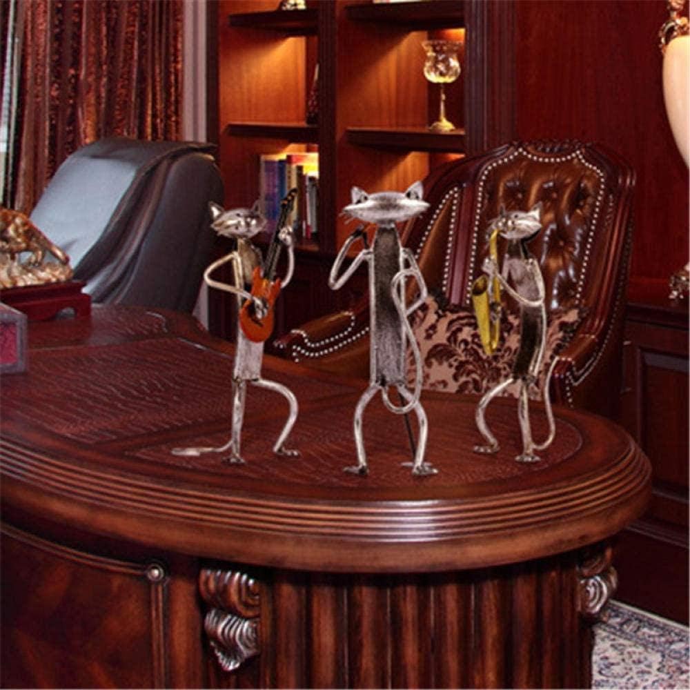 JazzCats – Musical Iron Cat Sculptures