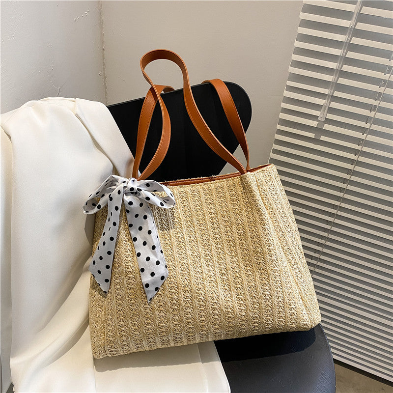 Shangxin Women's Bag Spring Western Style Knitting