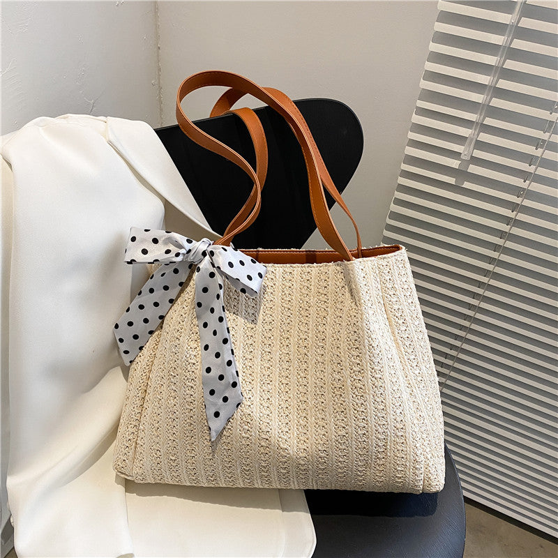Shangxin Women's Bag Spring Western Style Knitting