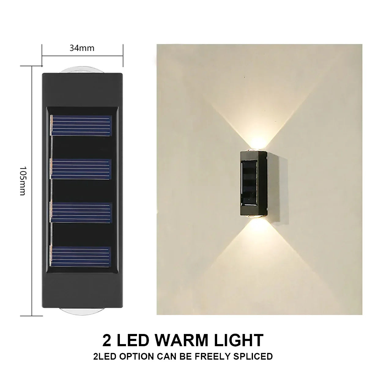 Soporte de pared SunFlare