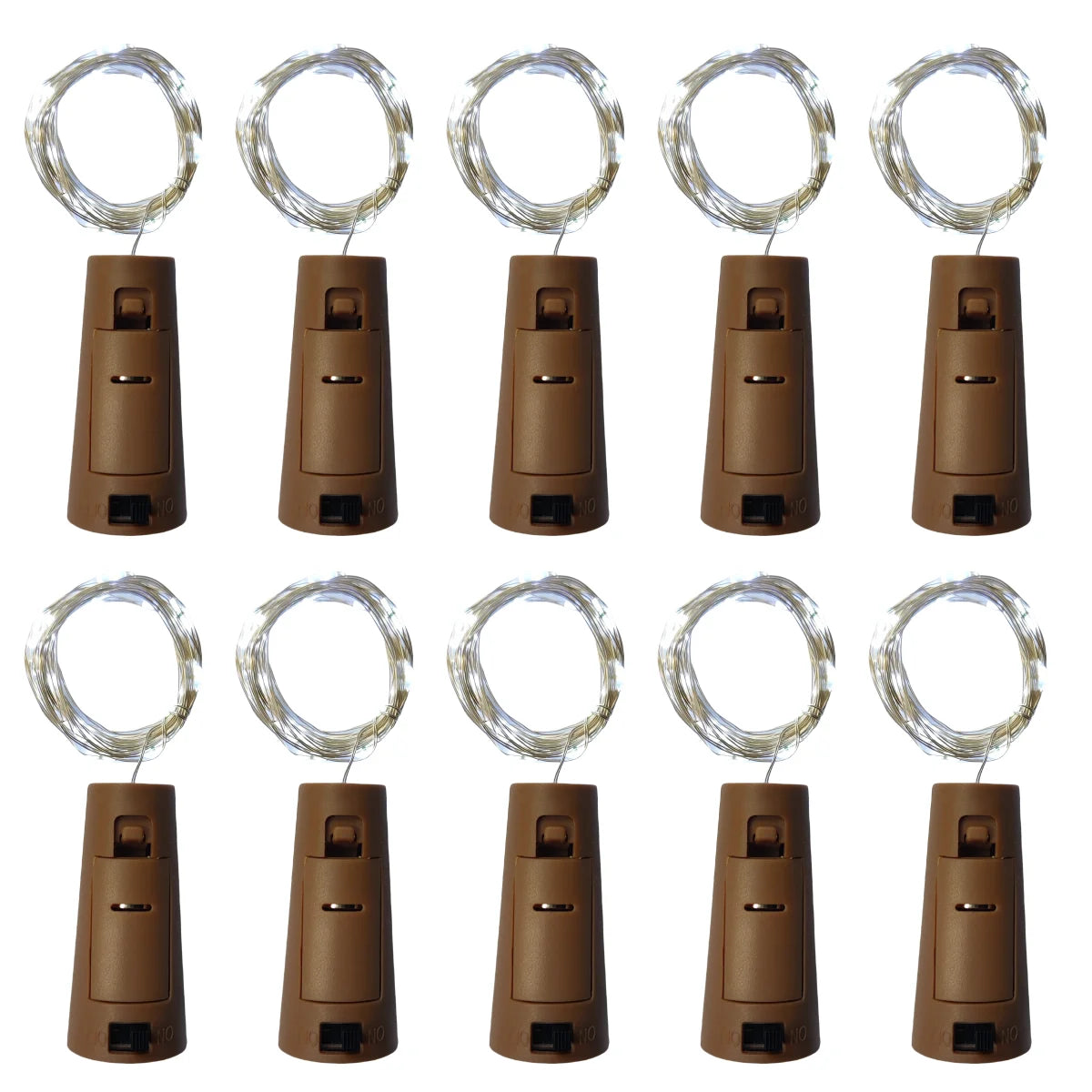 Charm de luz de corcho