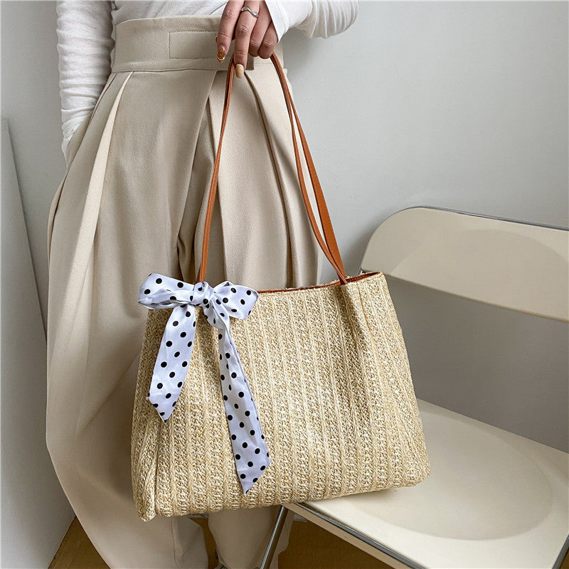 Shangxin Women's Bag Spring Western Style Knitting