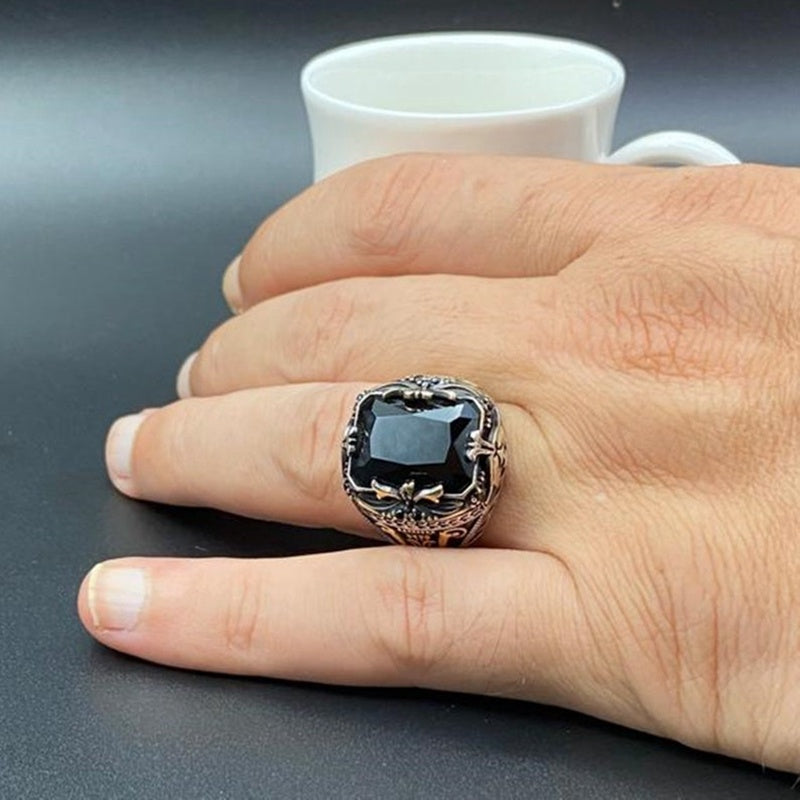 Fashion Men's Classic Gold Color Ring