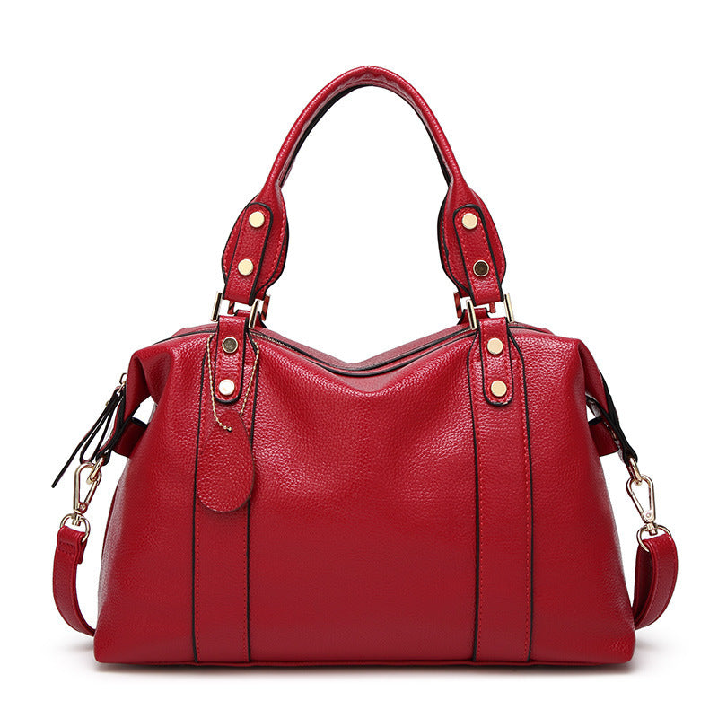Eleganza Luxe - Fashion PU Leather Women's Handbag