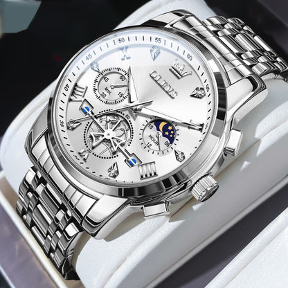 EternaQuartz - Stainless Steel Precision Watch