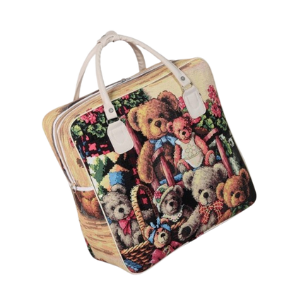Cartoon Hand Travel Bag, Business Trip Bag, Luggage Bag, Sports Bag, Shoulder Travel Bag