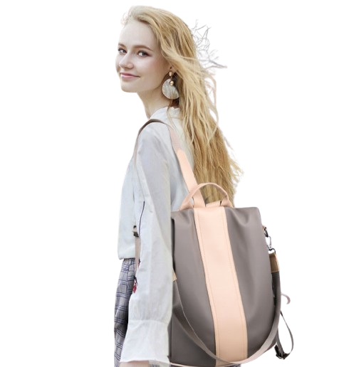 SafeStyle – Anti-Theft High-Capacity Nylon Backpack