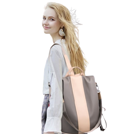 SafeStyle – Anti-Theft High-Capacity Nylon Backpack