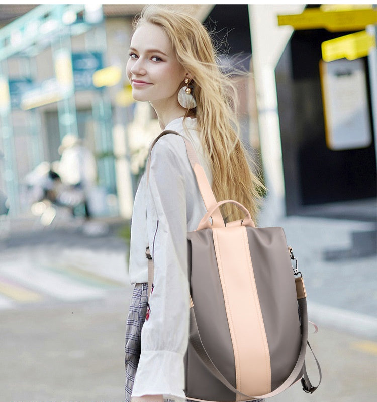 SafeStyle – Anti-Theft High-Capacity Nylon Backpack