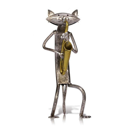 JazzCats – Musical Iron Cat Sculptures