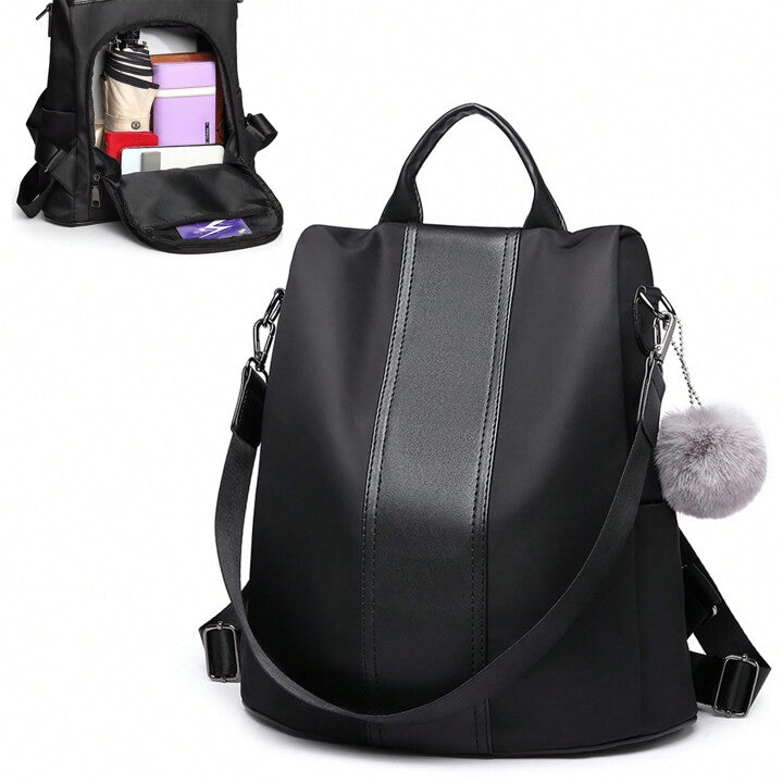 SafeStyle – Anti-Theft High-Capacity Nylon Backpack