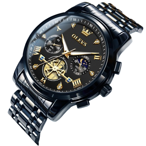 EternaQuartz - Stainless Steel Precision Watch