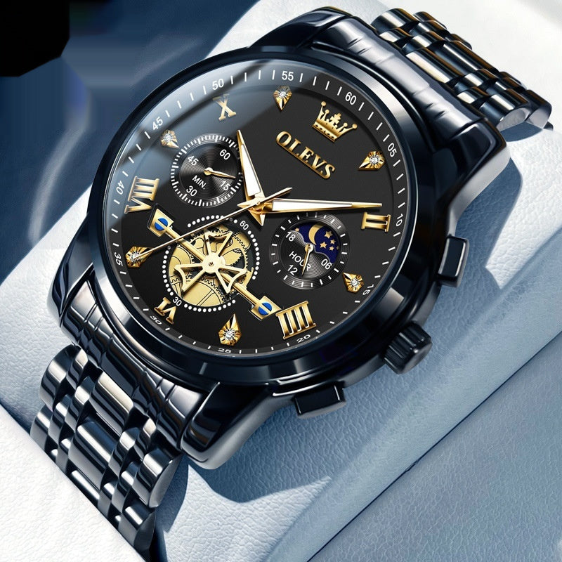 EternaQuartz - Stainless Steel Precision Watch