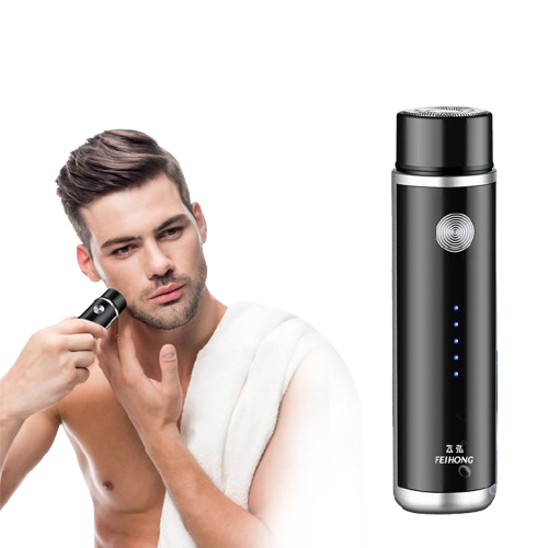 Mini Electric Shaver Portable Car Rechargeable Shaver