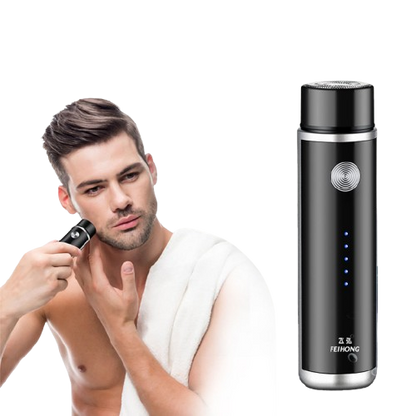 Mini Electric Shaver Portable Car Rechargeable Shaver