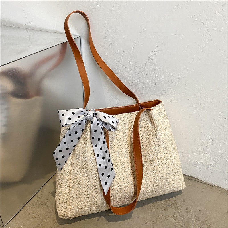 Shangxin Women's Bag Spring Western Style Knitting