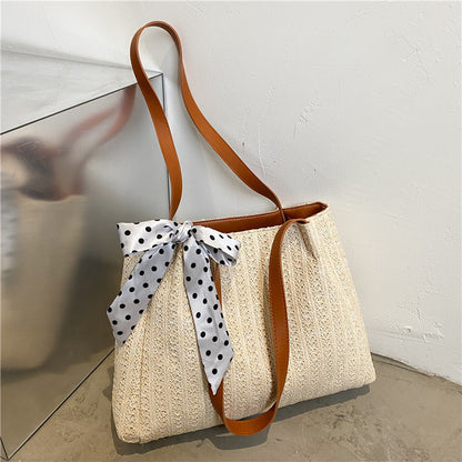Shangxin Women's Bag Spring Western Style Knitting