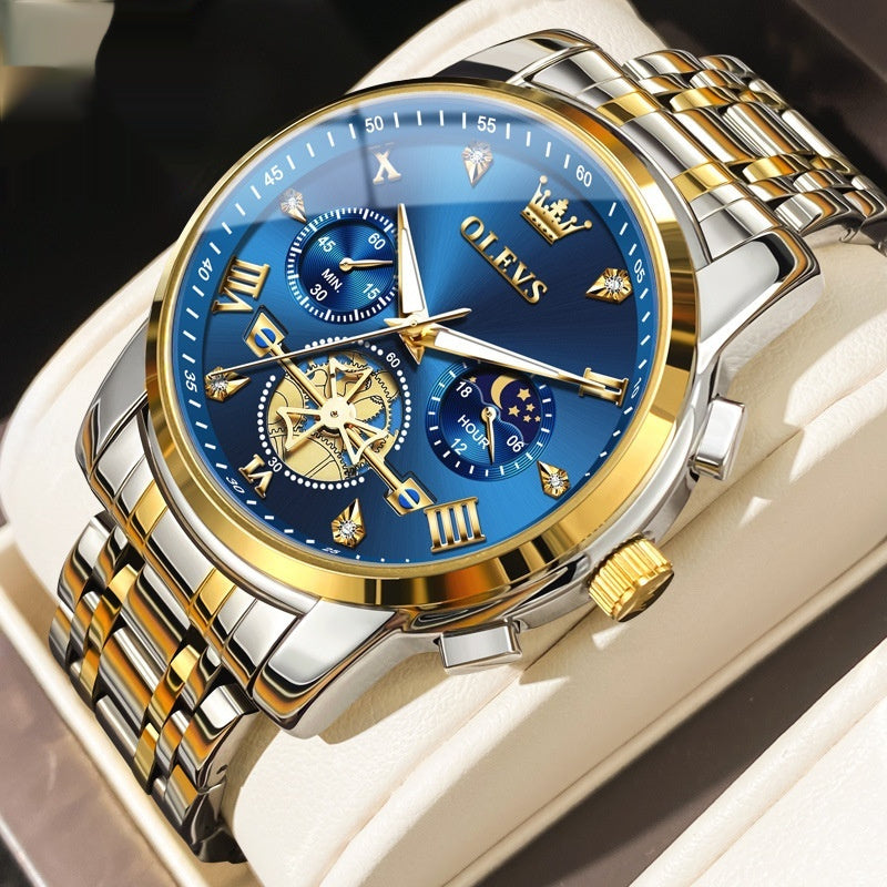 EternaQuartz - Stainless Steel Precision Watch