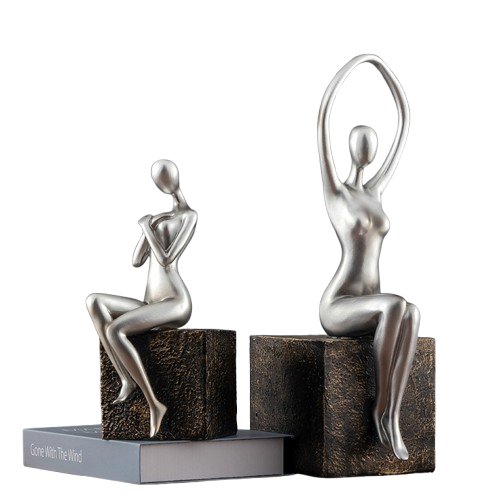 Creative Home Decoration Statue Wine Cabinet