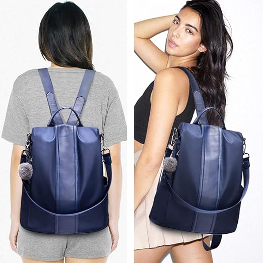 SafeStyle – Anti-Theft High-Capacity Nylon Backpack