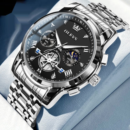 EternaQuartz - Stainless Steel Precision Watch