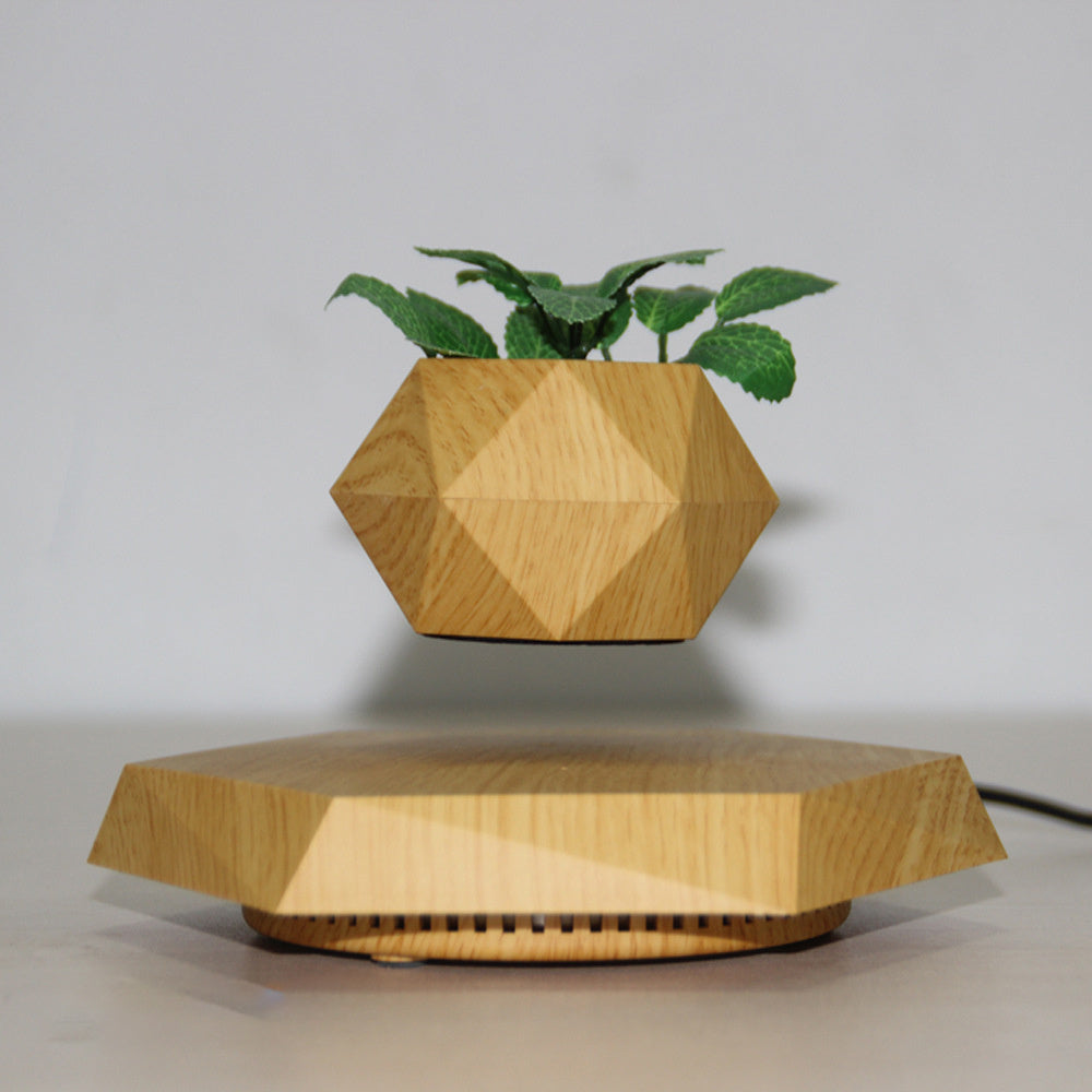 FloraLev – Magnetic Floating Planter