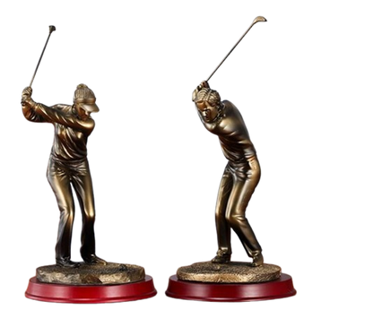 Creative Home Resin Golf Character Decoration