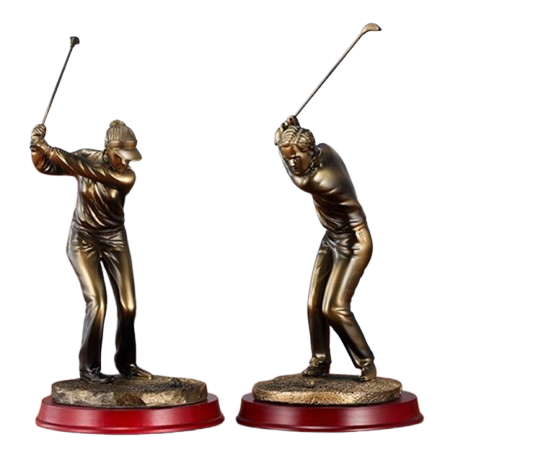 Creative Home Resin Golf Character Decoration