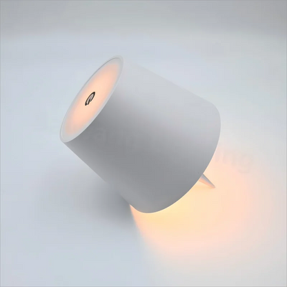 VinoGlow Touch Lamp: Wireless Wine Bottle LED Table Light (USB Rechargeable)