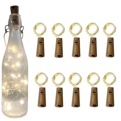 Charm de luz de corcho