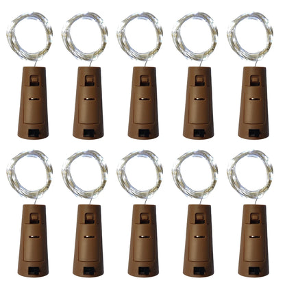 Charm de luz de corcho