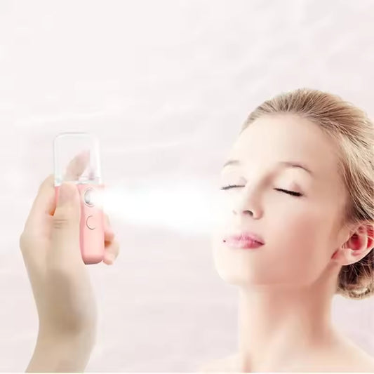 NanoGlow Mist – Portable Rejuvenating Facial Spray