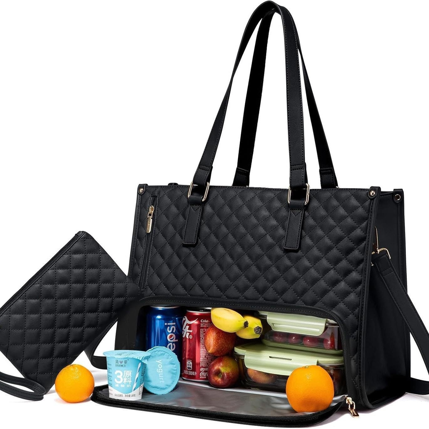 VersaTote - 2-in-1 Multifunctional Bag with Wallet