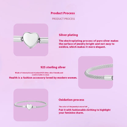 Heart Bracelet Valentine's Day Series Versatile High Sense