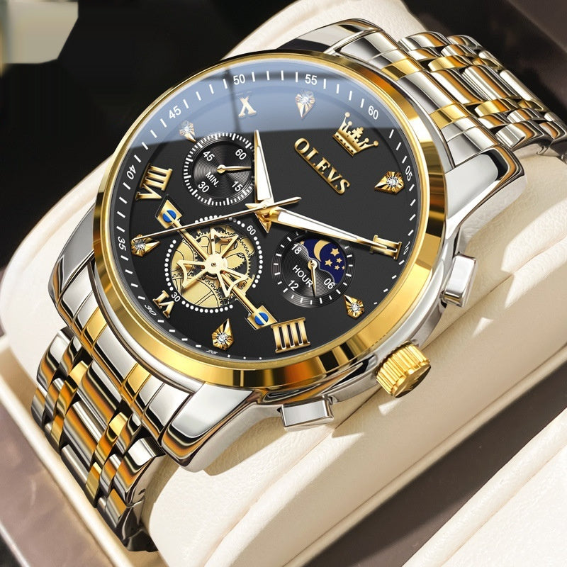 EternaQuartz - Stainless Steel Precision Watch