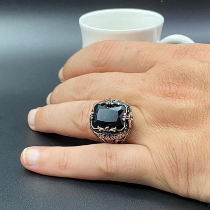 Fashion Men's Classic Gold Color Ring