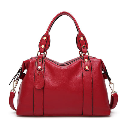 Eleganza Luxe - Fashion PU Leather Women's Handbag