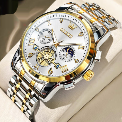 EternaQuartz - Stainless Steel Precision Watch