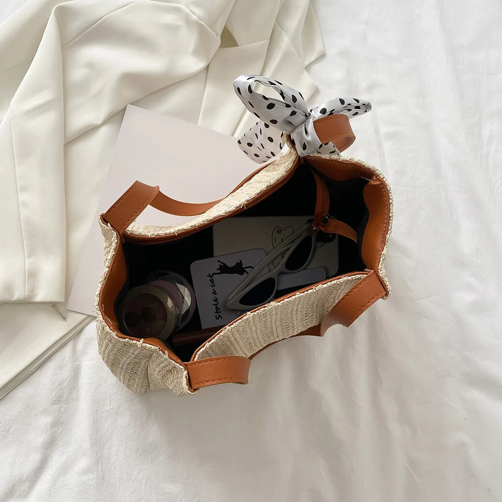 Solévia Tote — Spring Handcrafted Women's Bag