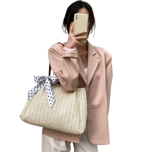 Solévia Tote — Spring Handcrafted Women's Bag